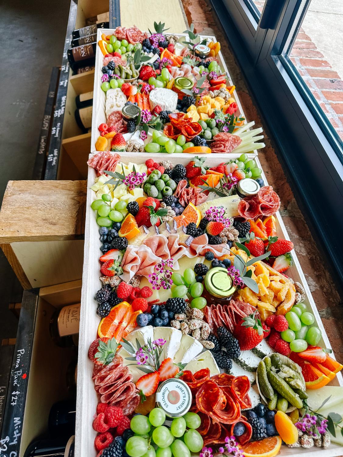 Charcuterie Runner