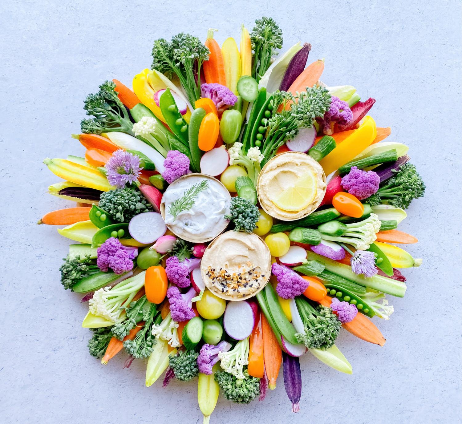 Petite Crudite Board